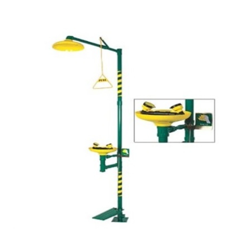 Eye Wash Station with Safety Shower