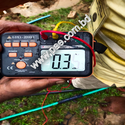 Earthing system in Bangladesh